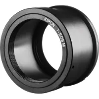 Kipon Adapter Für T2-objektiv An Canon Ef-m-kamera