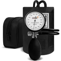 Pulox Manuelles Blutdruckmessgerät - Aneroid Doppelschlauch-Sphygmomanometer 1 St Gerät
