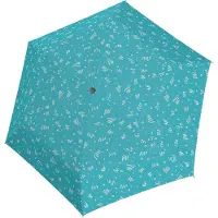 Doppler RS.zero,99 Minimally aqua blue, 50/6 Polyester/Superthin H/W