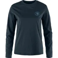 Fjällräven Langarmshirt 1960 Logo LS Damen Dark Navy-M