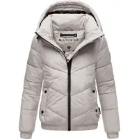MARIKOO Winterjacke "Nayanaa" mit abnehmbarer Kapuze