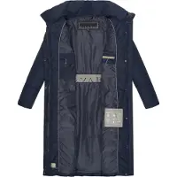 NAVAHOO Damen Winterjacke Der Wahnsinn – lang, warm & funktional