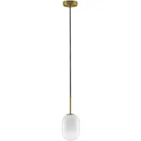Nova Luce CHRYSI Pendelleuchte G9 Gold 120x12cm dimmbar 9092821