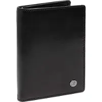 The Chesterfield Brand Leder Geldbörse Manerba Wallet Black schwarz