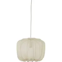 Light & Living Japandi Pendelleuchte Plumeria creme Ø 40cm