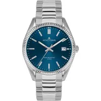 Jacques Lemans 50-4C Damen-Armbanduhr Derby Edelstahl/Blau