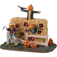 Lemax - Spooky Scarecrows