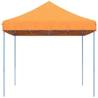 vidaXL Partyzelt Faltbar Pop-Up Orange 410x279x315 cm