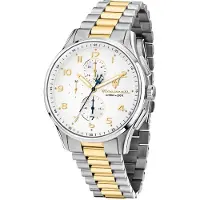 Maserati R8873624003 Herrenuhr Chronograph Sorpasso Zweifarbig