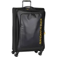 Mandarina Duck ECO - 4-Rollen-Trolley L 78 cm erw. (black)