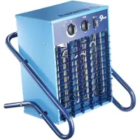 El-Björn VF 9, Elektrischer Raumheizlüfter, 2 m, IP44, ??, Indoor, Blau