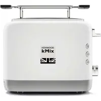 Kenwood Electronics TCX751WH, 2 Scheibe(n), Weiß, Metall, Tasten, Drehregler, 900 W, 160 mm