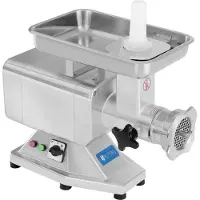 Royal Catering B-Ware Edelstahl Fleischwolf - 220 kg/h - PRO RCFW-220PRO