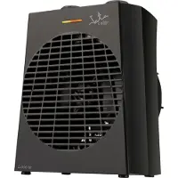 Jata Vertikaler Heizlüfter 1200w schwarz 3p