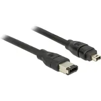 DeLOCK Kabel FireWire IEEE 1394B 6Pol/4Pol, 3Meter