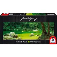Sonstige Verlage 1000 Teile Schmidt Spiele Puzzle Panorama Mark Gray Mossman Gorge 59286