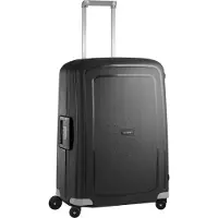 Samsonite S'Cure, Spinner, Schwarz, 4 Rad/Räder, Europa, 79 l, 49 cm