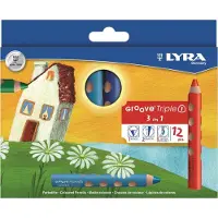 Lyra Groove TripleOne, Mehrfarbig, 12 Stück(e)