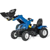 New Holland Trettraktor rollyFarmtrac NH T7 + rollyTrac Lader + rollyAir Tyres