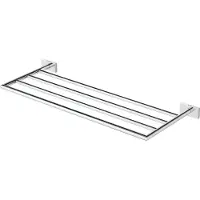 Duravit Karree Handtuchablage 60cm, chrom, 0099621000