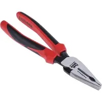 Teng Tools Zange, Kombizange, 22 mm / Backen Gerade, 22mm, für 4,0 mm Mittelharter Draht