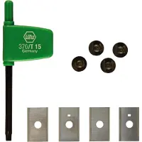 Festool Wendeplatte HW-WP 30x12x1,5 (4x) - 491393