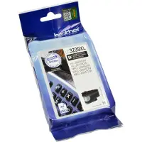 Brother LC-3239XLBK, Hohe (XL-) Ausbeute, Schwarz, Tinte auf Pigmentbasis, 1 Stück(e), 6000 Seiten