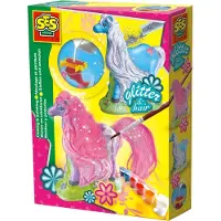 SES Creative Cast and Malset - Pferd m. Mähne - - One Size - Kreatives Spielset