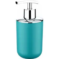 Wenko Seifenspender Brasil16,5 cm Polystyrol türkis