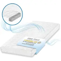 Julius Zöllner Babybett-Matratze Air Allround - 60 x 120 cm Babymatratzen & Kindermatratzen