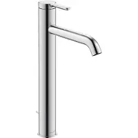 Duravit Einhebel-Waschtischmischer XL C.1 mit Zugstangen-Ablaufgarnitur chrom chrom