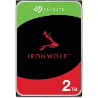 Seagate IronWolf ST2000VN003 Interne Festplatte 3,5 Zoll 2000 GB Serial ATA III