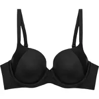 Triumph Vorgeformter BH Body Make-Up Illusion Soft Touch | Grösse: 90E | Farbe: Schwarz