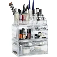 Relaxdays Makeup Organizer