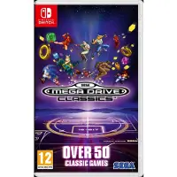 Mega Drive Classics, Nintendo Switch, T (Jugendliche), Physische Medien