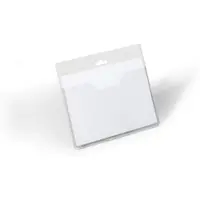 Durable Namensschilderhülle 60 x 90 mm, Landschaft, PVC, Transparent, Oben, 90 mm, 60 mm