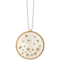 Julie Julsen JJNE0627.3 Damen-Halskette mit Anhänger Stars Silber 925