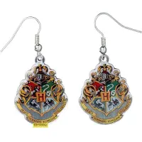 Ginza.se Harry Potter Hogwarts Crest Earrings