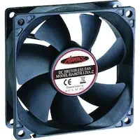 Akasa V-A80 computer cooling system Computer case Fan Black