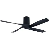Beacon Deckenventilator schwarz Riviera Ø 132cm