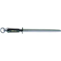 Dick Wetzstahl Titan, DICKORON (30 cm, 3x härter als Standard, hygienischer Kunststoffgriff, Oval) 7