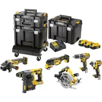 DeWalt 18v Dck685p3t Elektrowerkzeug-set