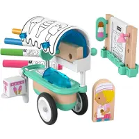 Fisher Price bausatz Wonder Makers Eisdiele 15-teilig