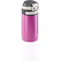 Leifheit Thermobecher Flip 350 ml lila