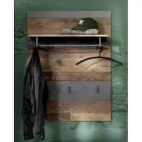 Hioshop Wandgarderobe Irwin