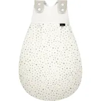 Alvi Baby-Ganzjahresschlafsack Mäxchen Aqua Dot Gr. 62/68