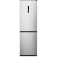 Gorenje N619EAXL4 Kühl-Gefrier-Kombination, 304 Liter, Türanschlag wechselbar, Grau