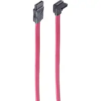 Shiverpeaks BASIC-S Serial ATA 150 Anschlusskabel, 0,5 m 1 Stecker 90 Grad gewinkelt, 7 Pol Stecker