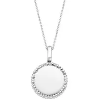 Ti sento Damen-Kette 925er Silber Zirkonia Ti Sento Milano Silber