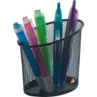 Alba Penneholder alba mesh, sort